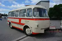 Skoda RTO 706 auf der Feier  25 Jahre VTF . Aufgenommen am 17.06.2017.