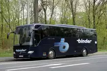 Mercedes Tourismo  Binder , Karlsruhe April 2019