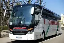 Setra S 517 HDH  Gimmler , Karlsruhe April 2019