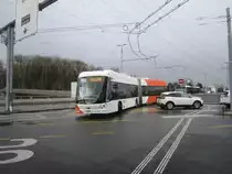 tpg Nr. 1280 (Hess TOSA) am 11.3.2019 in Genève, Aéroport