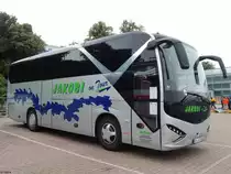 Viseon C10 von Jakobi aus Deutschland im Stadthafen Sassnitz am 22.09.2015