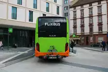 FlixBus MAN Lions Coach am 13.04.19 am neuen Busbahnhof in Frankfurt am Main am Hauptbahnhof Südseite 