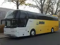Neoplan Cityliner von Gruda aus Litauen in Wernigerode am 28.10.2015