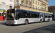 VGG Reichelsheim ~ ex Steiert Reisen Hinterzarten ~ Mercedes Benz O530 Citaro G ~ Februar 2019 Karlsruhe HBF ~ SEV S7 Rastatt
