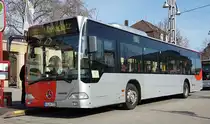 VBK Karlsruhe ~ Mercedes Benz O530 Citaro ~ Februar 2019 Karlsruhe HBF ~ 10 Marktplatz