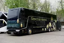 Van Hool TX 27 Astromega  Hanke Happyday , Karlsruhe April 2019