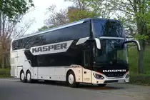 NEUHEIT: Setra S 531 DT  Kasper , Bruchsal-Untergrombach April 2019