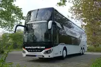 NEUHEIT: Setra S 531 DT  Kasper , Bruchsal-Untergrombach April 2019
