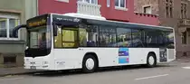 Cramer Reisen Karlsruhe ~ MAN Lions City LE Ü ~ März 2019 Ettlingen Carl Orff Schule ~ 106 Ettlingen Stadt