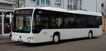 Striebig Reisen Rastatt ~ Mercedes Benz Citaro O530 LEÜ ~ März 2019 Ettlingen Stadt ~ 106 Ettlingen Stadtbahnhof