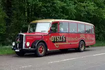 Oldtimer Saurer L 4 C Bj. 1951  Dysli , 2. Europäisches Oldtimerbustreffen Wissembourg/Elsass 27.04.2019 