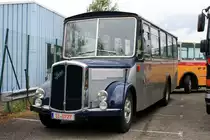 Oldtimer Saurer L4C Bj. 1970, 2. Europäisches Oldtimerbustreffen Wissembourg/Elsass 27.04.2019 