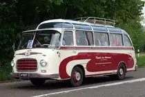 Oldtimer Setra S 6 Bj. 1957  Rapides des Ardennes , 2. Europäisches Oldtimerbustreffen Wissembourg/Elsass 27.04.2019 