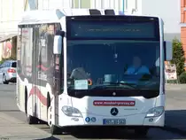 Mercedes Citaro III LE Ü von Becker-Strelitz-Reisen aus Deutschland in Neubrandenburg am 15.09.2017