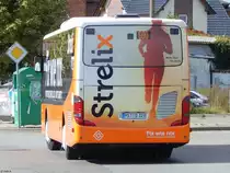 Setra 415 LE Business von Braasch Reisen aus Deutschland in Neubrandenburg am 15.09.2017