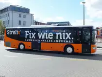 Setra 415 LE Business von Braasch Reisen aus Deutschland in Neubrandenburg am 15.09.2017