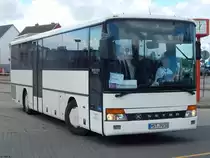 Setra 315 UL von Verkehrsunternehmen Unger aus Deutschland in Neubrandenburg am 15.09.2017