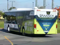 Setra 315 NF von Braasch Reisen aus Deutschland in Neubrandenburg am 15.09.2017