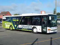 Setra 315 NF von Braasch Reisen aus Deutschland in Neubrandenburg am 15.09.2017