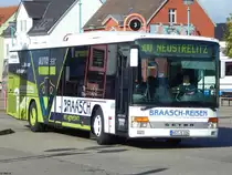 Setra 315 NF von Braasch Reisen aus Deutschland in Neubrandenburg am 15.09.2017