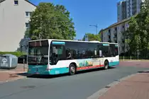 Stadtverkehr Maintal Mercedes Benz Citaro 1 Faelift Wagen 213 am 30.04.19 in Maintal Bischofsheim