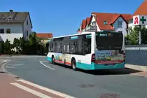 Stadtverkehr Maintal Mercedes Benz Citaro 1 Faelift Wagen 213 am 30.04.19 in Maintal Bischofsheim