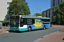 Stadtverkehr Maintal Mercedes Benz Citaro 1 Faelift Wagen 222 am 30.04.19 in Maintal Bischofsheim