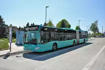 ICB Mercedes Benz Citaro 2 G Wagen 439 am 30.04.19 in Bad Vilbel Bhf auf der Linie 30