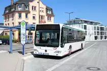Stroh Bus Mercedes Benz Citaro 1 Facelift Ü am 30.04.19 in Bad Vilbel 