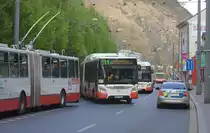 Ein Iveco hat hier die Nase vorn.....Usti nad Labem, 26.04.2019 17:28 Uhr.