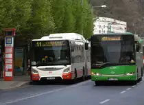 IVEVO gegen SOLARIS, hier in Usti sicher nicht, die Stadt und der Umkreis verfügen über ein sehr gut ausgebautes Bus und O-Bus Netz.  26.04.2019  17:27 Uhr.