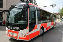 Berufsfeuerwehr Frankfurt MAN Lions Regio GMTF am 03.05.19 in Frankfurt am Main