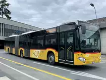 PostAuto MB C2 G 'BE 42726' der Ersten Serie mit Euro 5 Motor am 3.5.19 bei der Anfahrt auf den Bhf Bern.