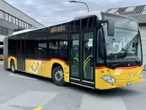 PostAuto MB C2 G Euro 5 am 3.5.19 bei der Poststation in Bern.