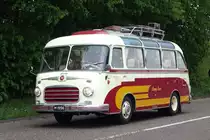 Oldtimer Setra S 6  Demy , 2. Europäisches Oldtimerbustreffen Wissembourg/Elsass 27.04.2019 