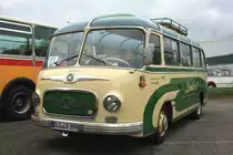 Oldtimer Setra S 6  Lambert , 2. Europäisches Oldtimerbustreffen Wissembourg/Elsass 27.04.2019 