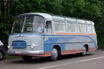 Oldtimer Setra S 9, 2. Europäisches Oldtimerbustreffen Wissembourg/Elsass 27.04.2019 