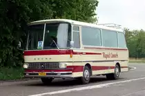 Oldtimer Setra S 80 Bj. 1974  Rapid Canach Emile Weber , 2. Europäisches Oldtimerbustreffen Wissembourg/Elsass 27.04.2019 