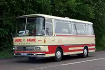 Oldtimer Setra S 80  Faure , 2. Europäisches Oldtimerbustreffen Wissembourg/Elsass 27.04.2019 