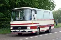 Oldtimer Setra S 80, 2. Europäisches Oldtimerbustreffen Wissembourg/Elsass 27.04.2019 