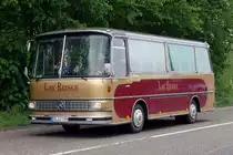 Oldtimer Setra S 80  Lay , 2. Europäisches Oldtimerbustreffen Wissembourg/Elsass 27.04.2019 