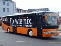 Setra 415 LE Business von Braasch Reisen aus Deutschland in Neubrandenburg am 15.09.2017