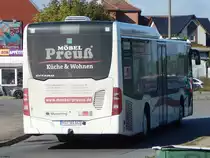 Mercedes Citaro III LE Ü von Becker-Strelitz-Reisen aus Deutschland in Neubrandenburg am 15.09.2017