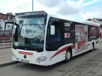 Mercedes Citaro III LE Ü von Becker-Strelitz-Reisen aus Deutschland in Neubrandenburg am 15.09.2017
