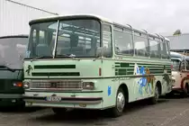 Oldtimer Setra S 100  Marne et Morin Espaces , 2. Europäisches Oldtimerbustreffen Wissembourg/Elsass 27.04.2019 