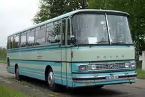 Oldtimer Setra S 140 Bj. 1976  Autocars Anciens de France , 2. Europäisches Oldtimerbustreffen Wissembourg/Elsass 27.04.2019 