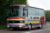 Oldtimer Setra S 208 H Bj. 1982  Dysli , 2. Europäisches Oldtimerbustreffen Wissembourg/Elsass 27.04.2019 
