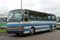 Oldtimer Setra S 212 H Bj. 1978  Asparre - Autocars Anciens de France , 2. Europäisches Oldtimerbustreffen Wissembourg/Elsass 27.04.2019 