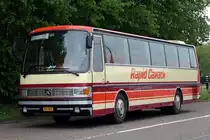 Oldtimer Setra S 213 H Bj. 1981  Rapid Canach Emile Weber , 2. Europäisches Oldtimerbustreffen Wissembourg/Elsass 27.04.2019 