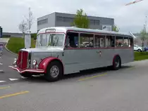 BSU - Oldtimer FBW  Nr.11 SO  20727 unterwegs für die asm Oberaargau in Herzogenbuchsee am 04.05.2019